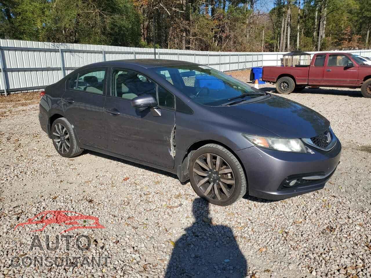HONDA CIVIC 2015 - 2HGFB2F97FH528713
