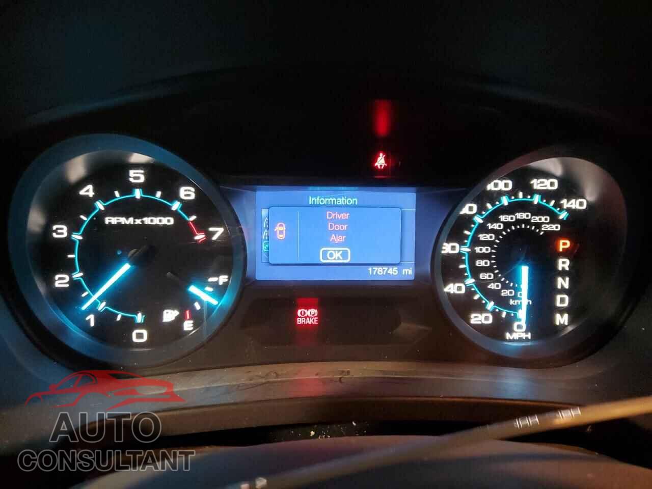 FORD EXPLORER 2013 - 1FM5K8B87DGA64286