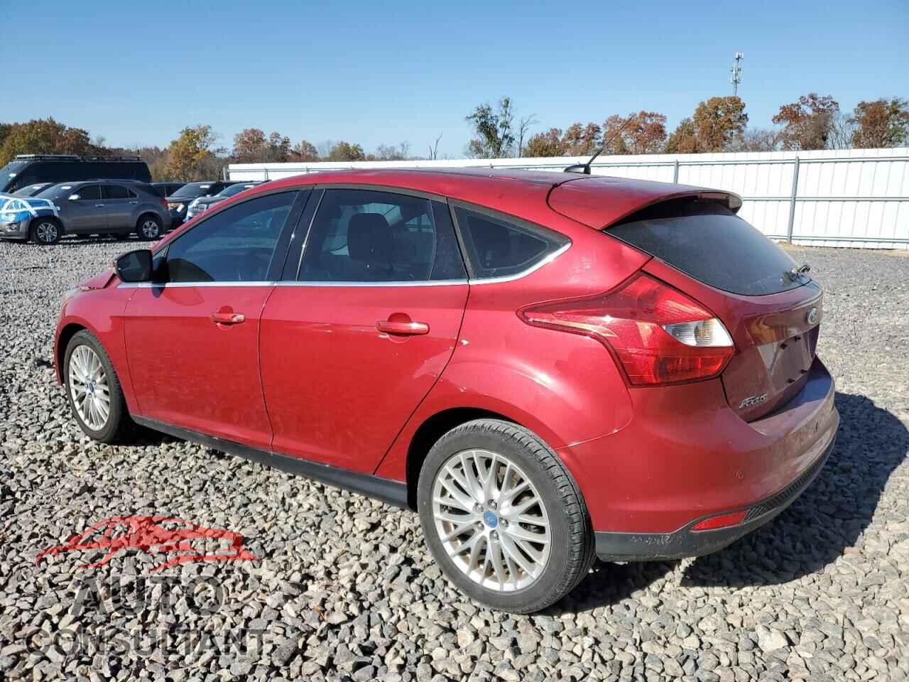 FORD FOCUS 2012 - 1FAHP3M23CL222004