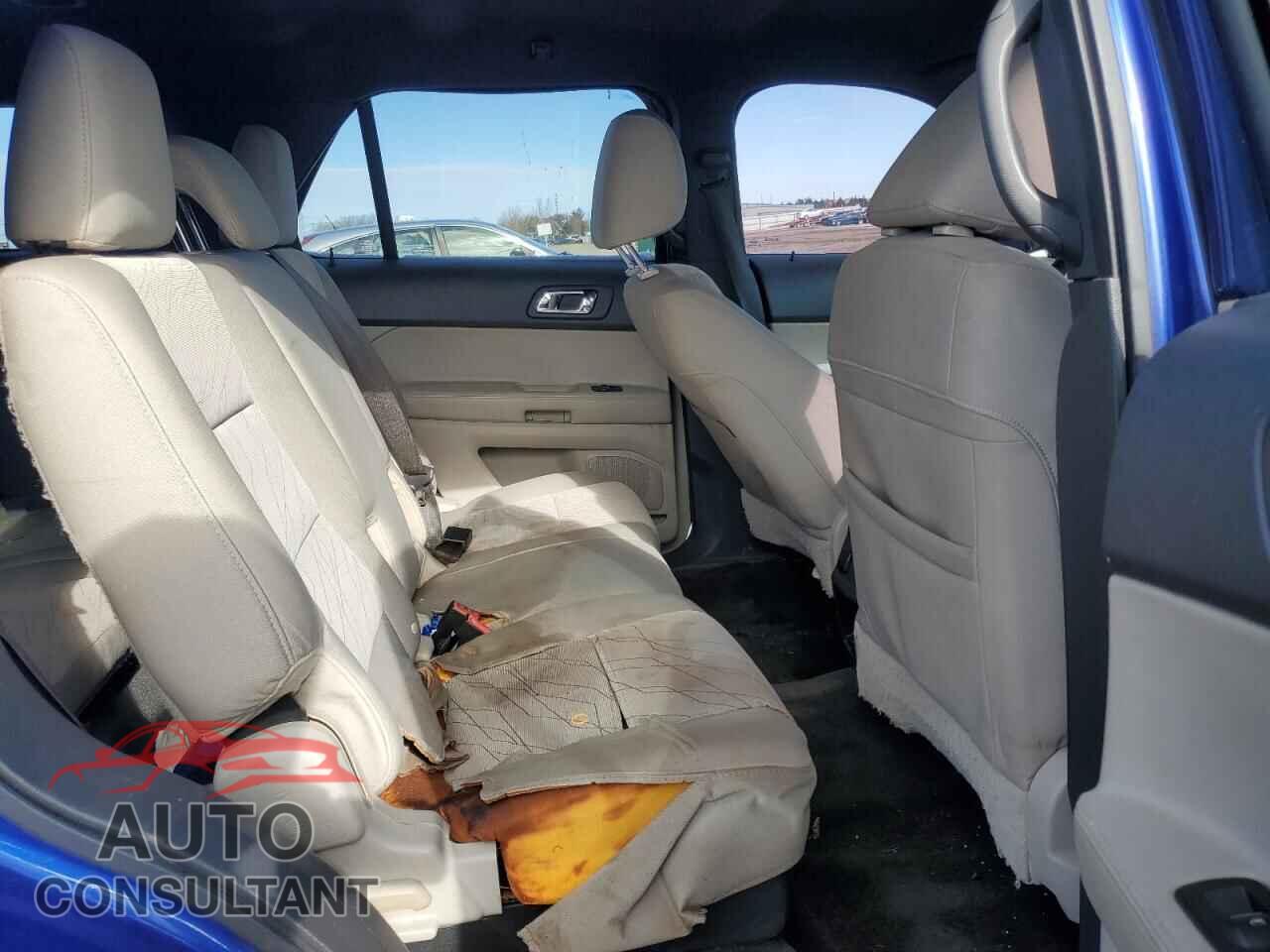 FORD EXPLORER 2011 - 1FMHK7B80BGA59239