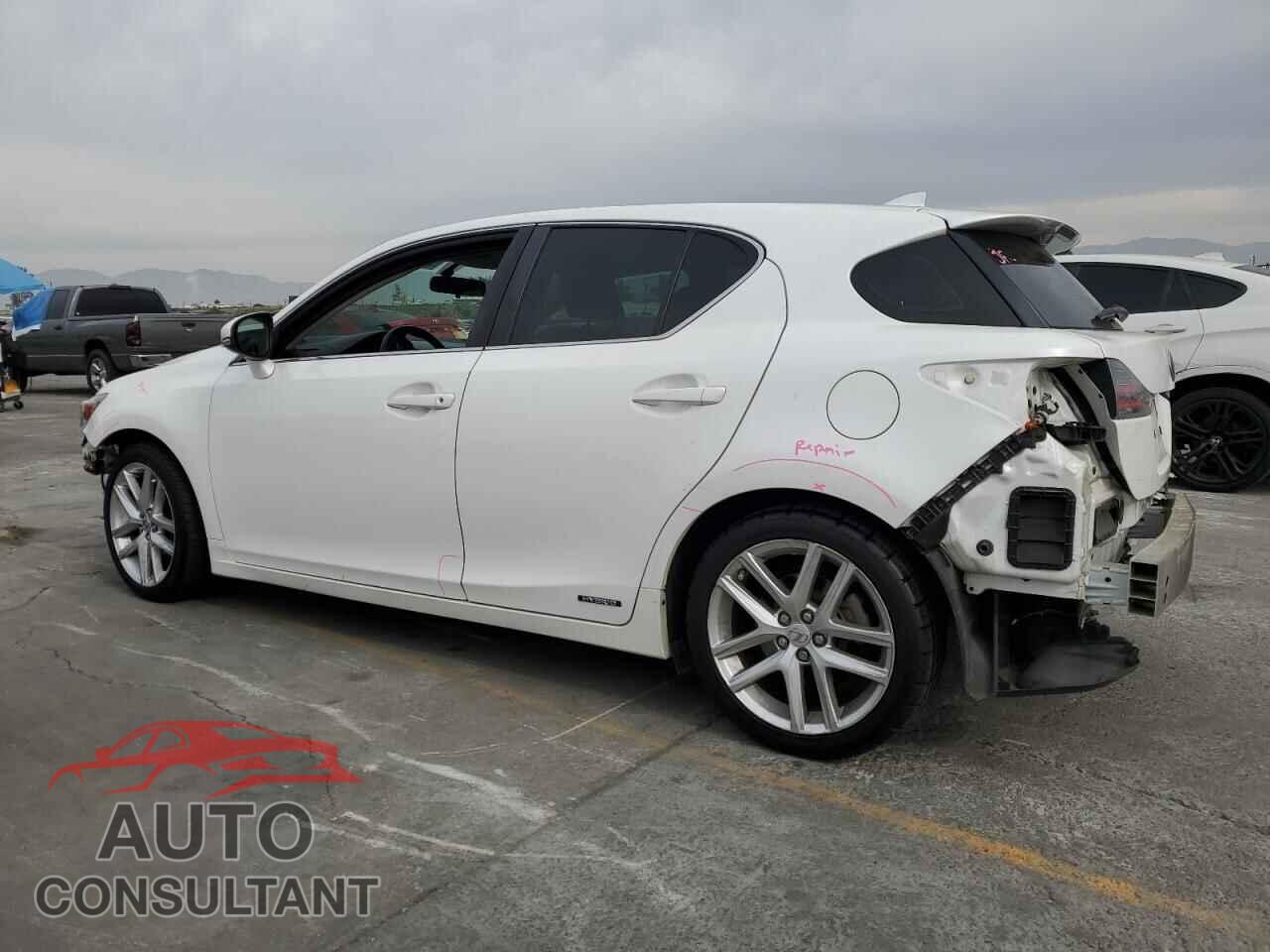LEXUS CT 200 2014 - JTHKD5BH8E2200535