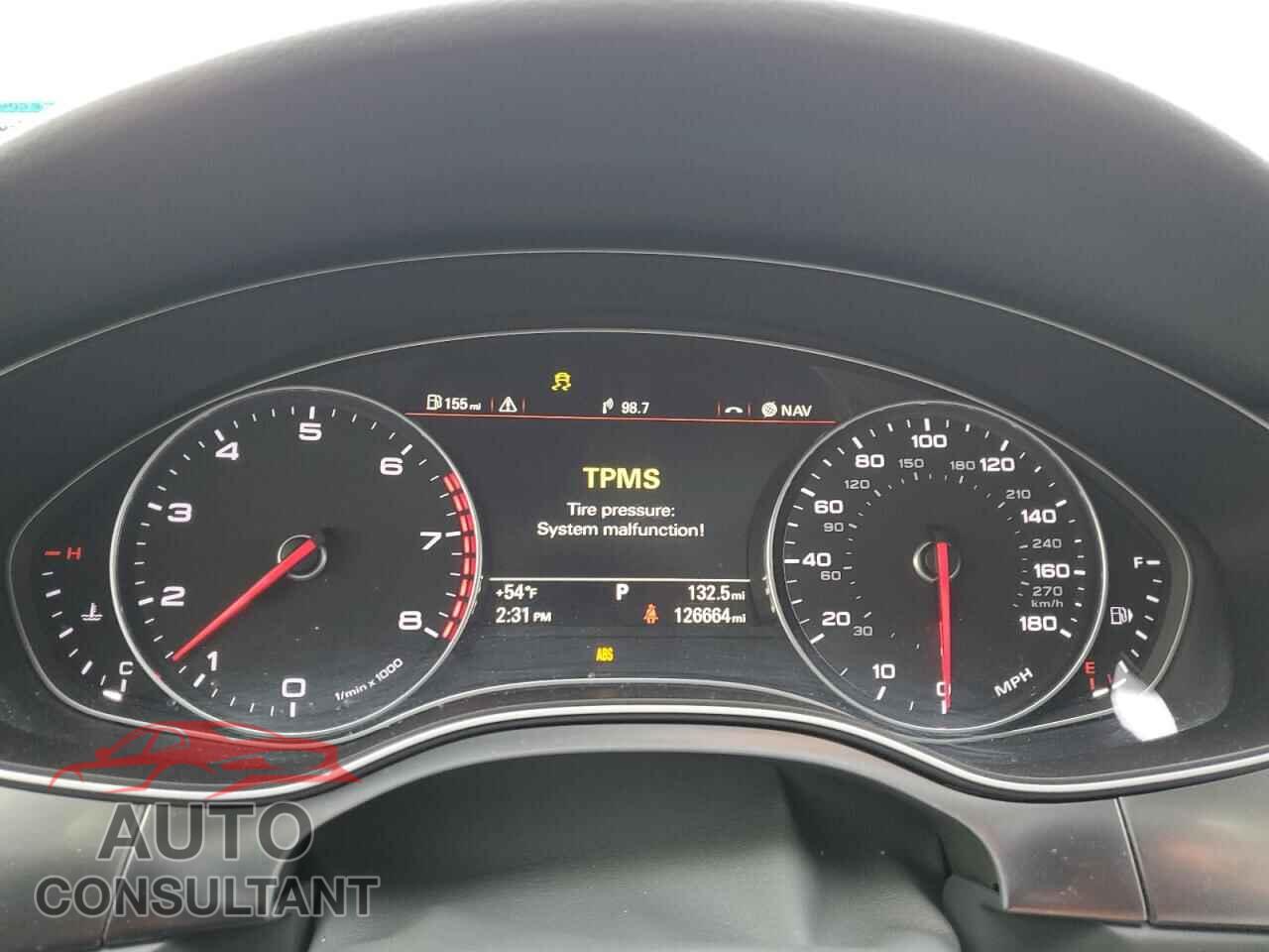 AUDI A6 2014 - WAUHGAFC7EN120634