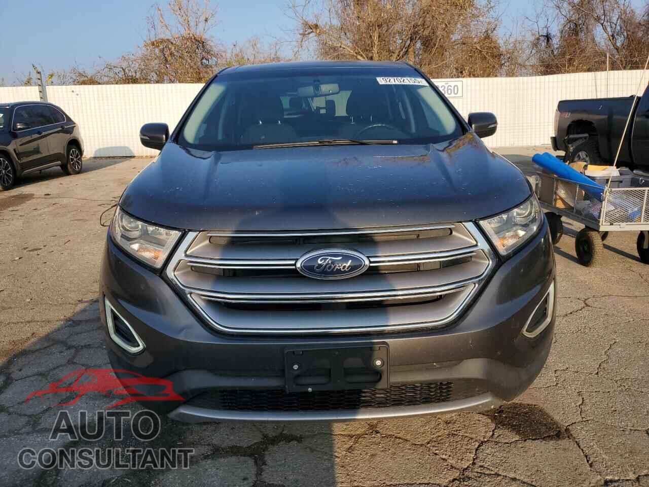 FORD EDGE 2017 - 2FMPK4J92HBC09615