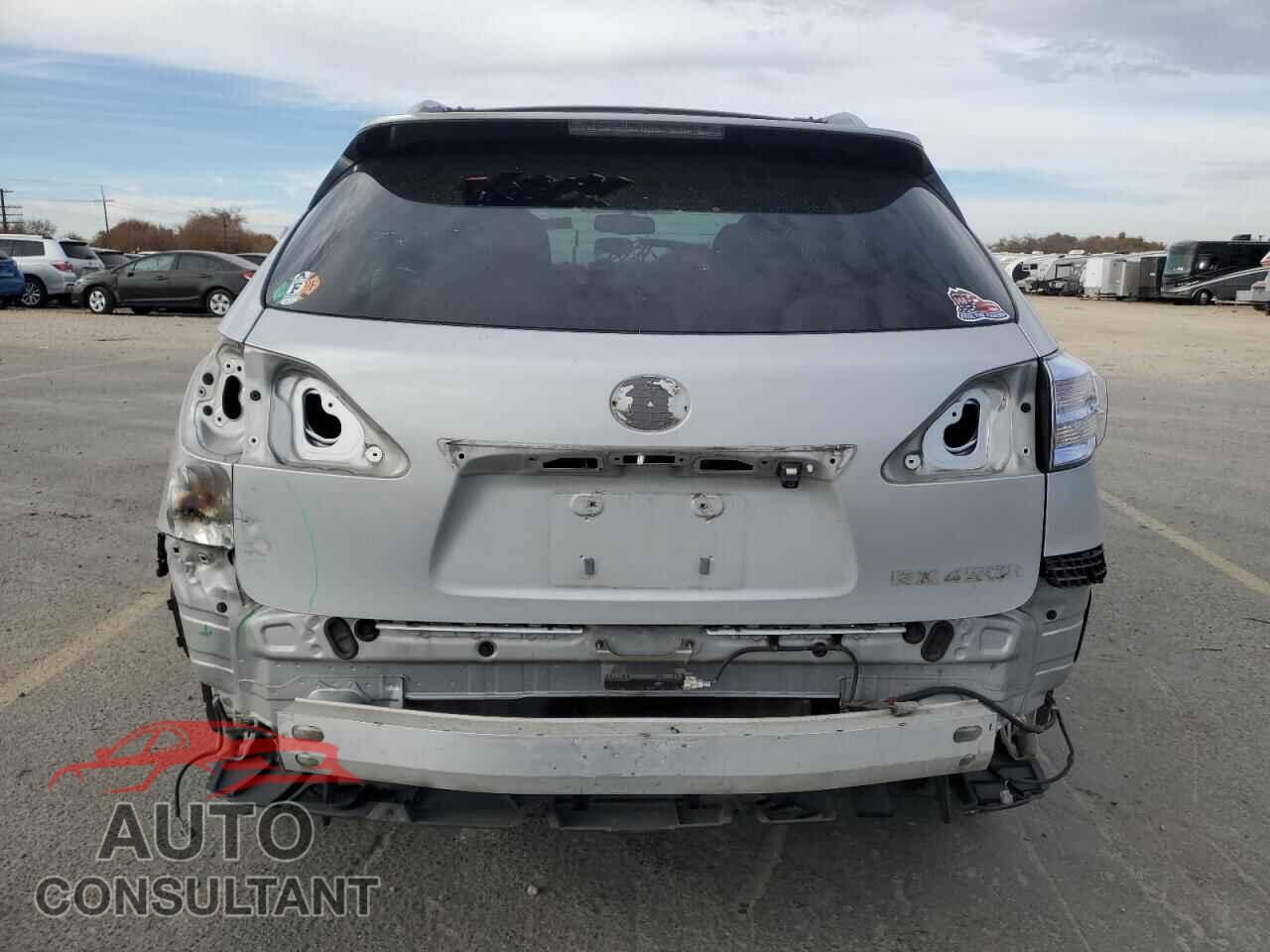 LEXUS RX450 2011 - JTJBC1BA5B2418327