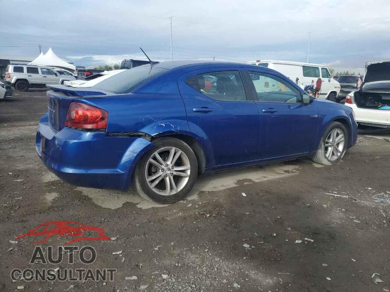 DODGE AVENGER 2012 - 1C3CDZAG1CN260968