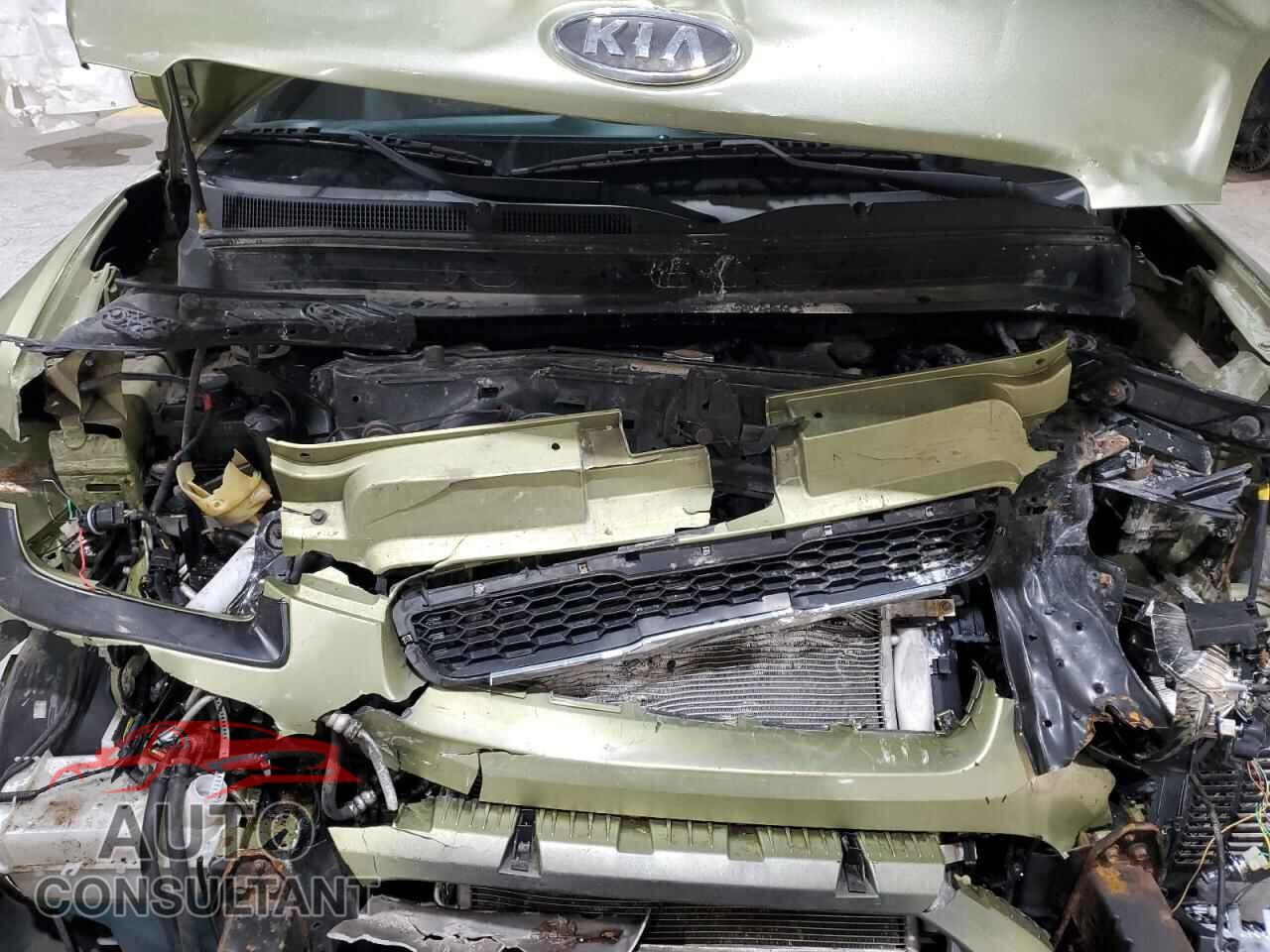 KIA SOUL 2011 - KNDJT2A22B7278562