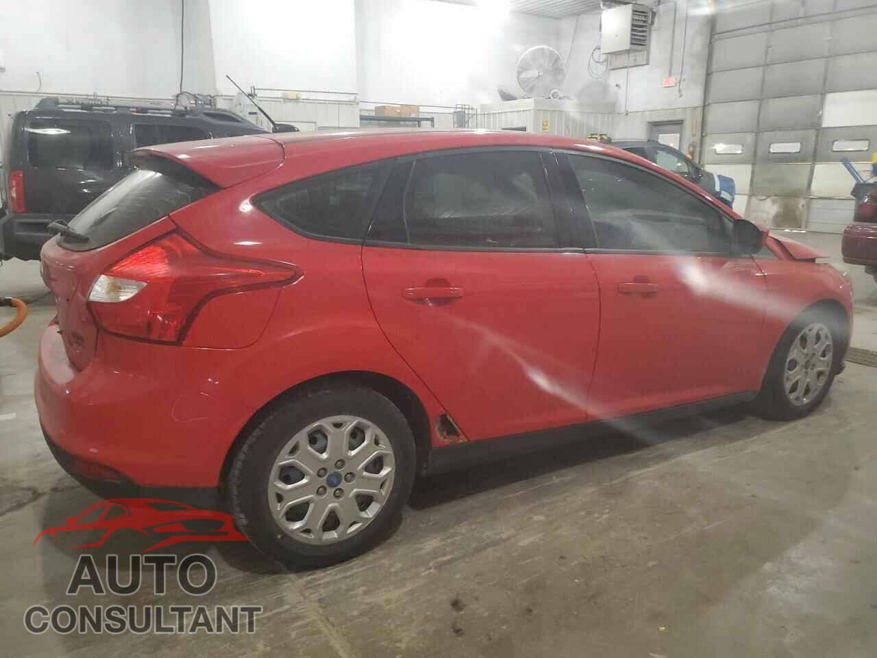 FORD FOCUS 2012 - 1FAHP3K2XCL134988