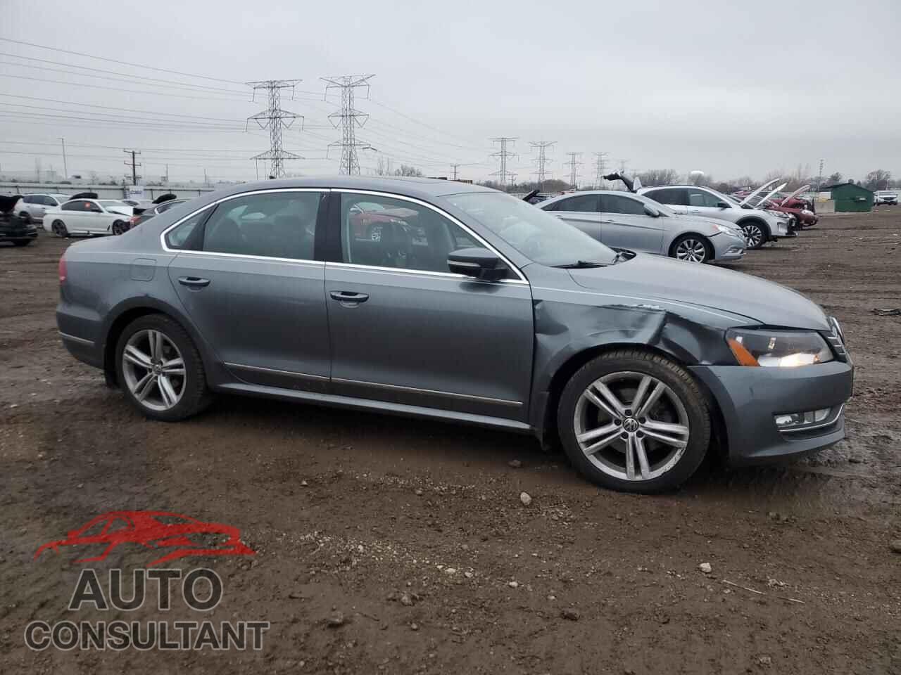 VOLKSWAGEN PASSAT 2015 - 1VWCS7A36FC017754
