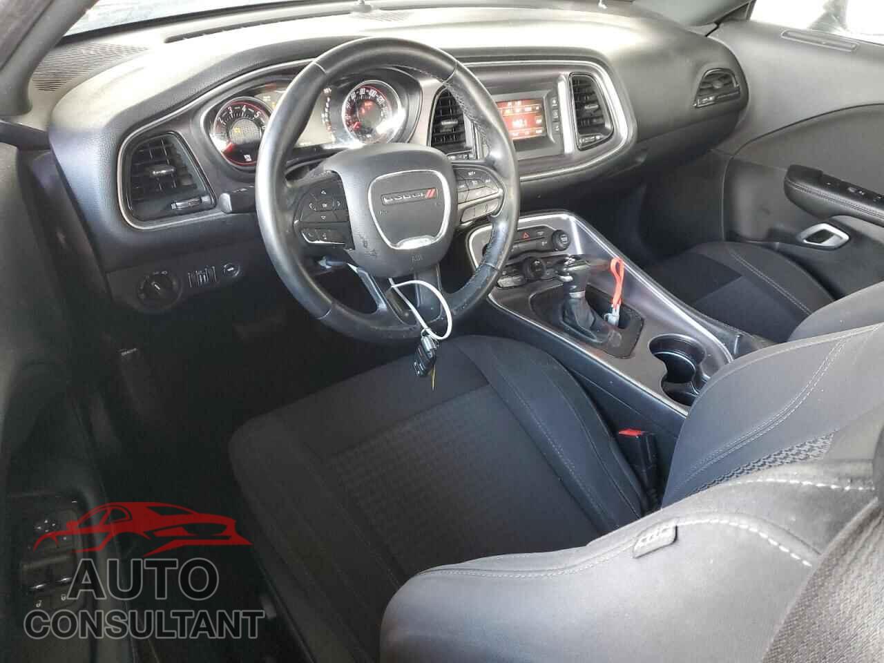 DODGE CHALLENGER 2017 - 2C3CDZAG7HH501321