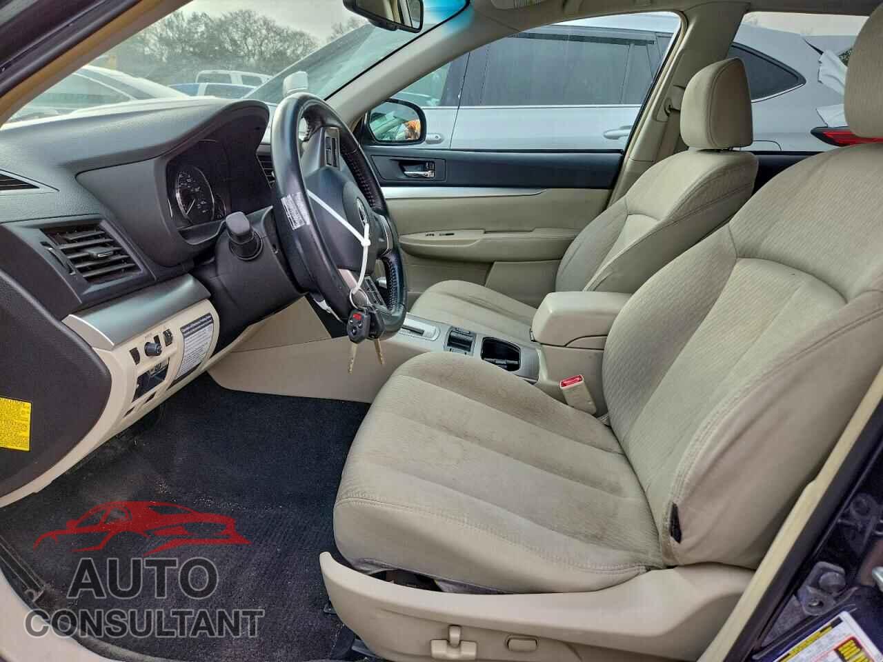 SUBARU OUTBACK 2012 - 4S4BRBCC7C3248356