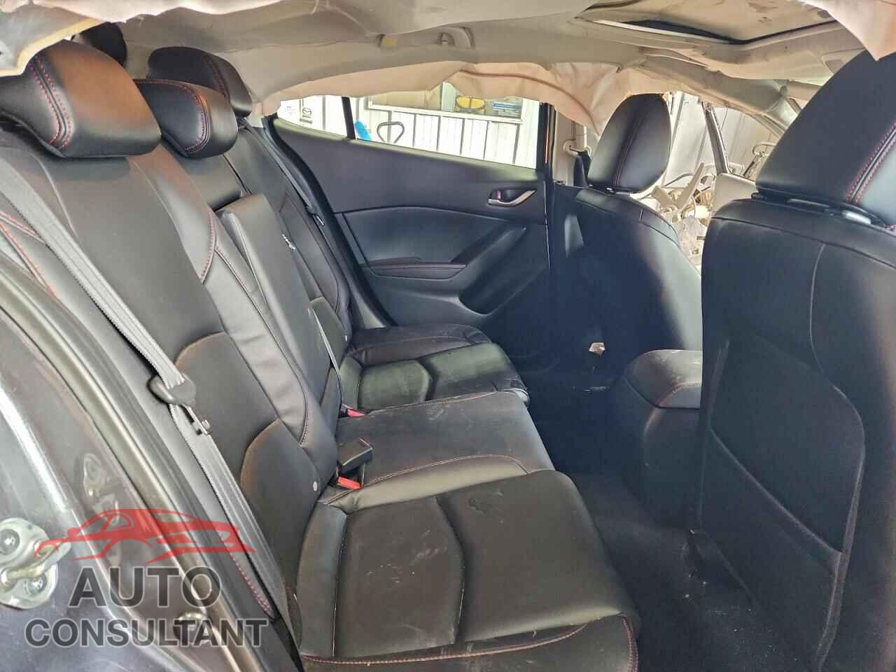 MAZDA 3 2014 - JM1BM1M76E1109316