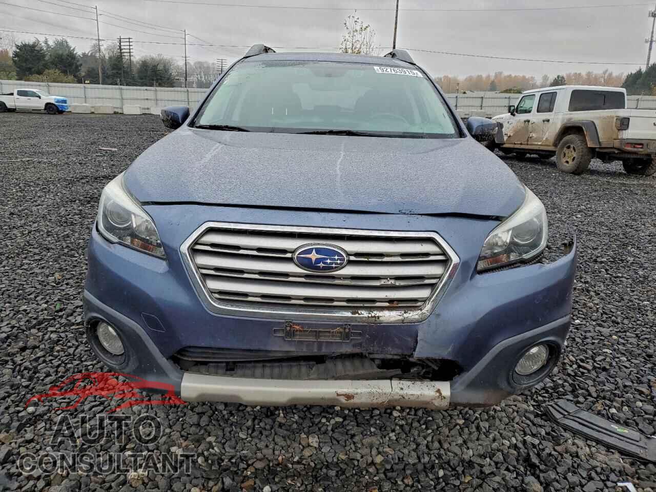 SUBARU OUTBACK 2015 - 4S4BSENC3F3244635