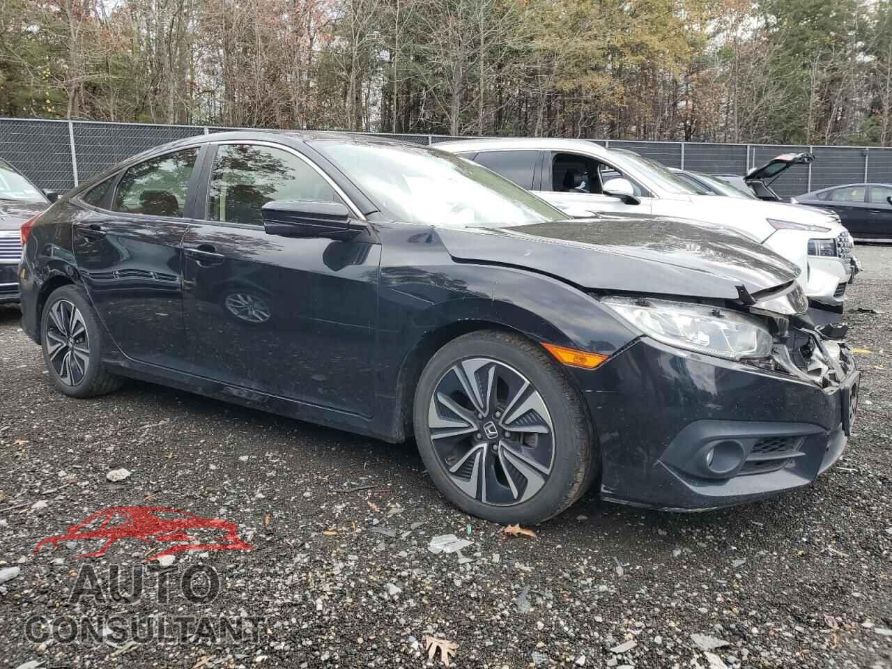 HONDA CIVIC 2018 - JHMFC1F75JX004385