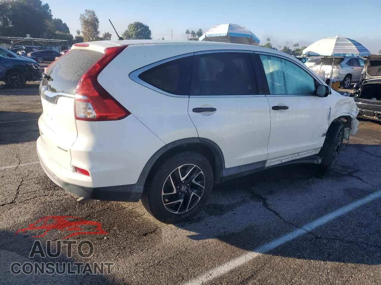 HONDA CRV 2016 - 5J6RM3H47GL008443