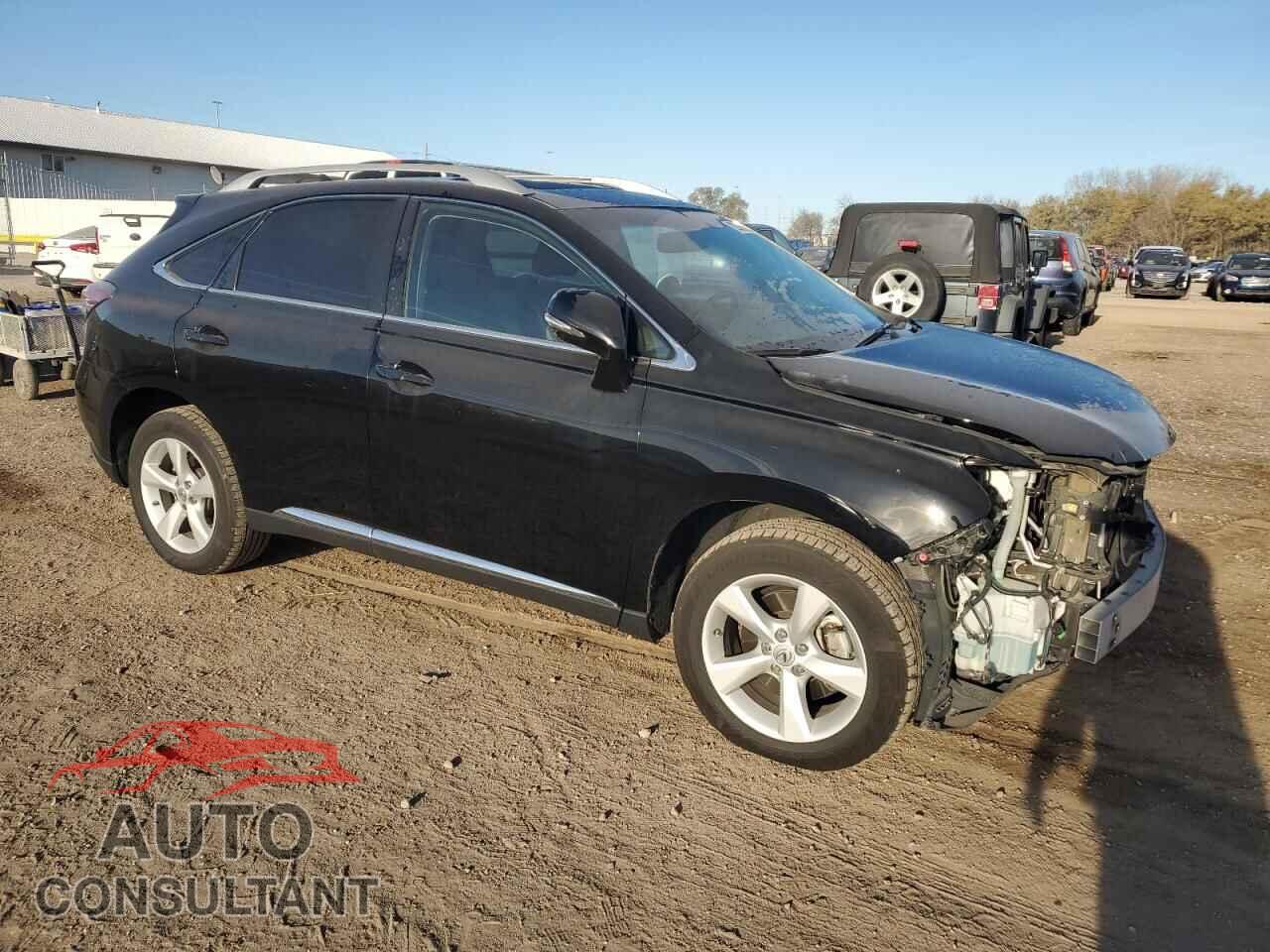 LEXUS RX350 2013 - 2T2BK1BA8DC187526