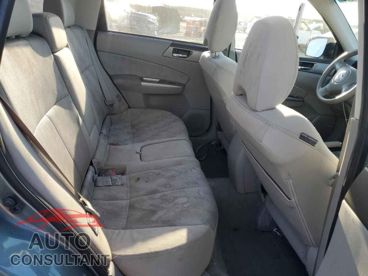 SUBARU FORESTER 2010 - JF2SH6CC3AH753357