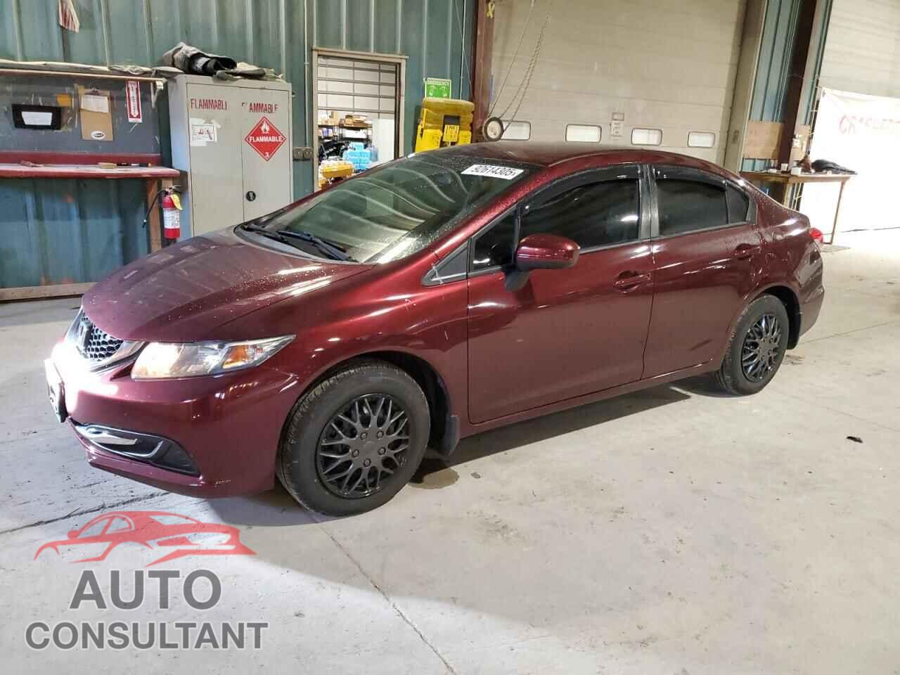 HONDA CIVIC 2014 - 19XFB2F57EE028251