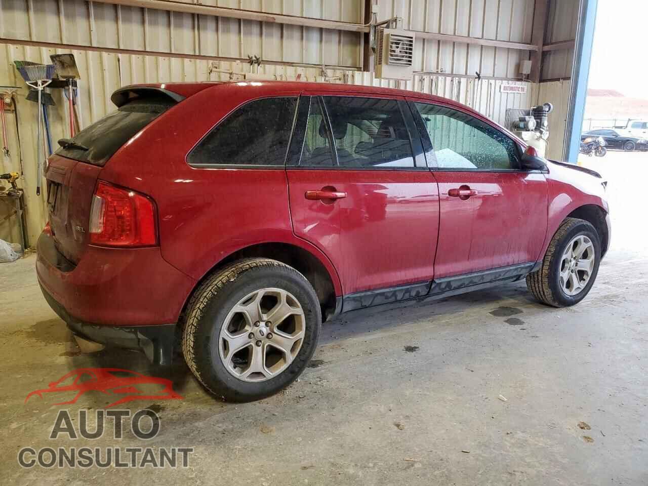 FORD EDGE 2013 - 2FMDK3JC6DBA86579