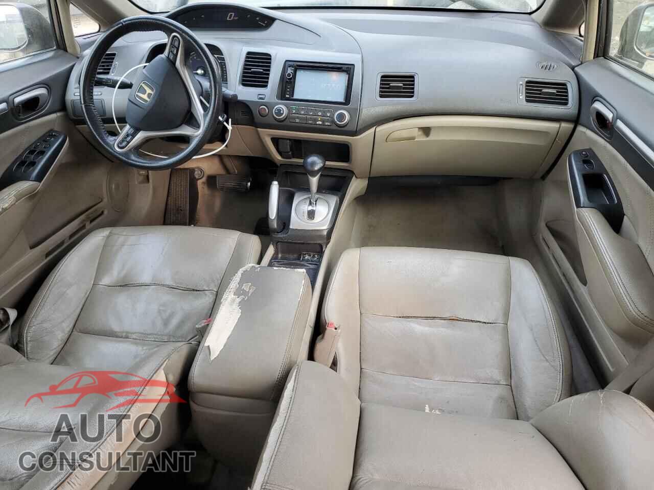 HONDA CIVIC 2010 - 19XFA1F97AE031970