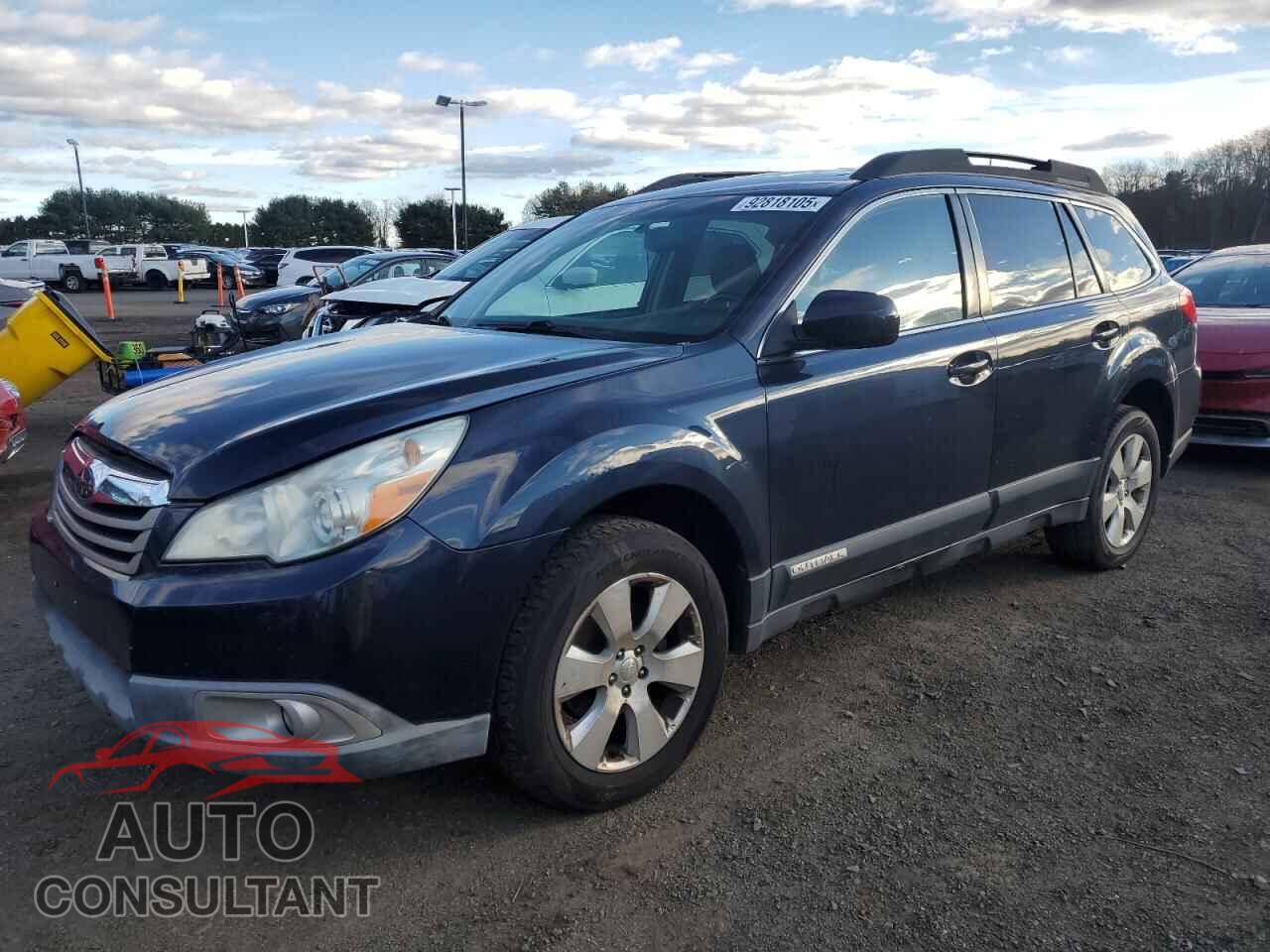 SUBARU OUTBACK 2012 - 4S4BRBGCXC3232839