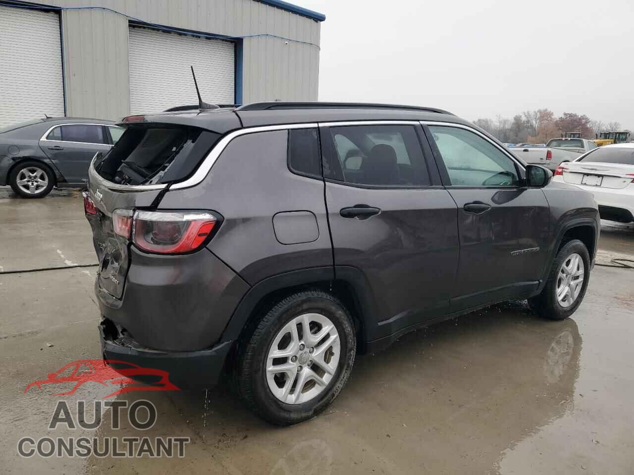 JEEP COMPASS 2021 - 3C4NJCAB5MT508445