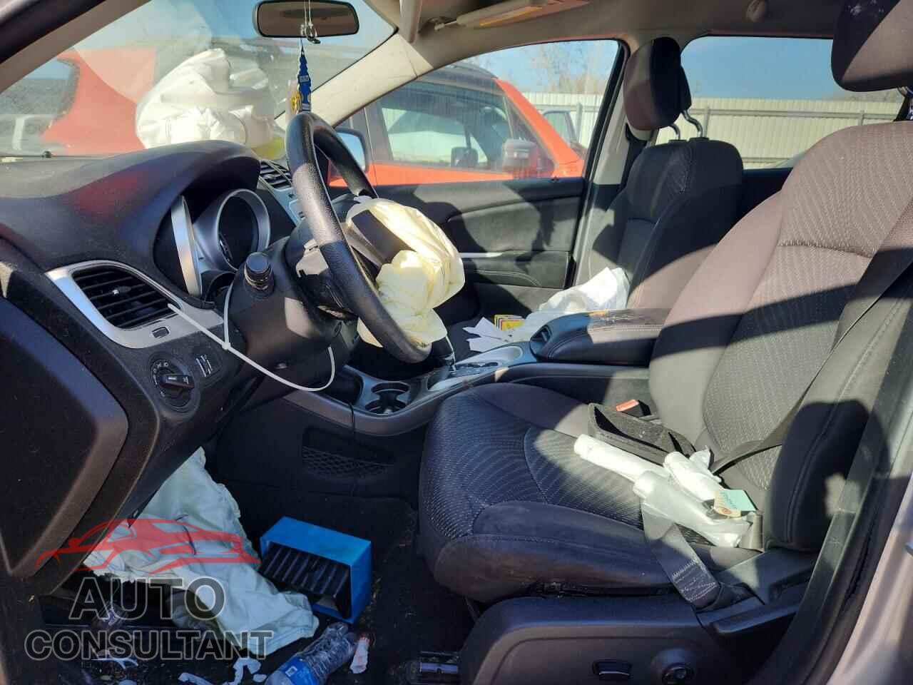 DODGE JOURNEY 2017 - 3C4PDCBG8HT571538