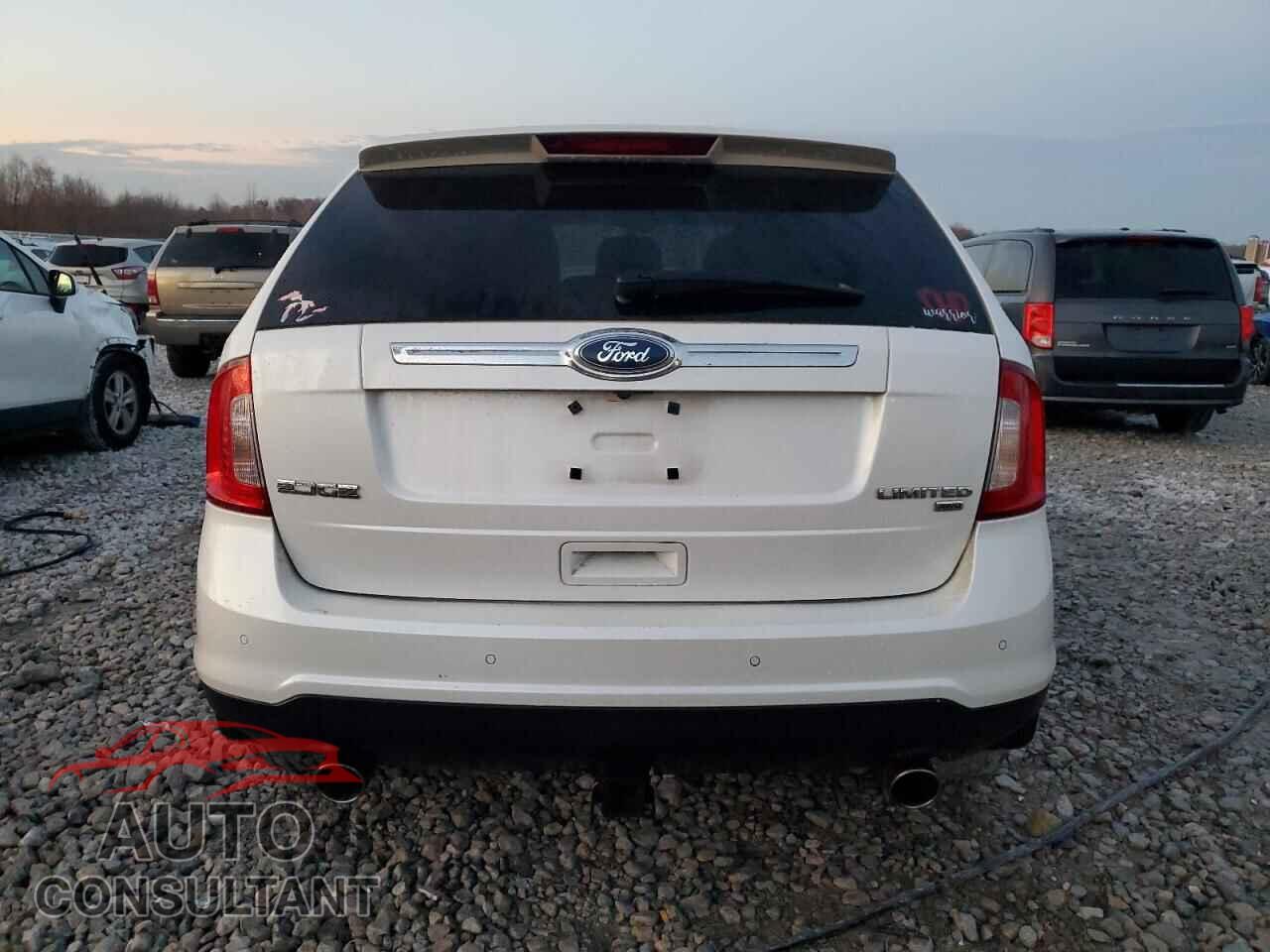 FORD EDGE 2011 - 2FMDK4KC1BBA22290