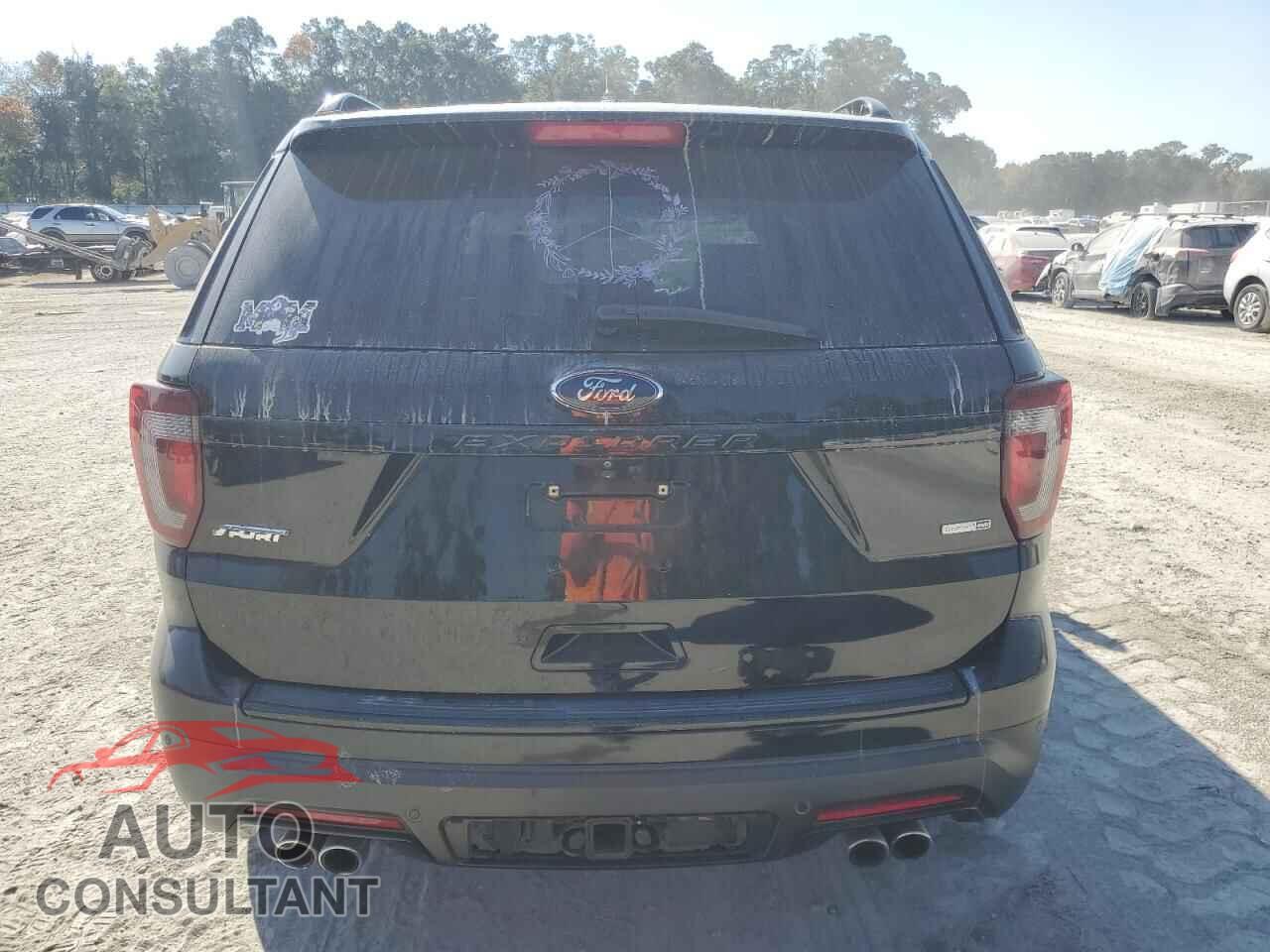 FORD EXPLORER 2018 - 1FM5K8GT7JGB26939