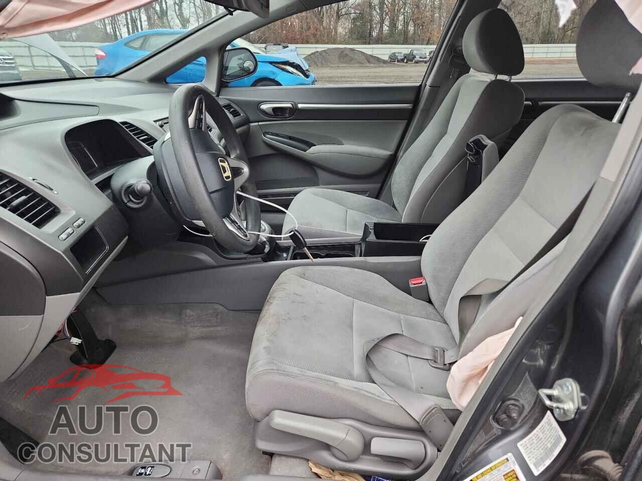 HONDA CIVIC 2010 - 19XFA1F81AE009261