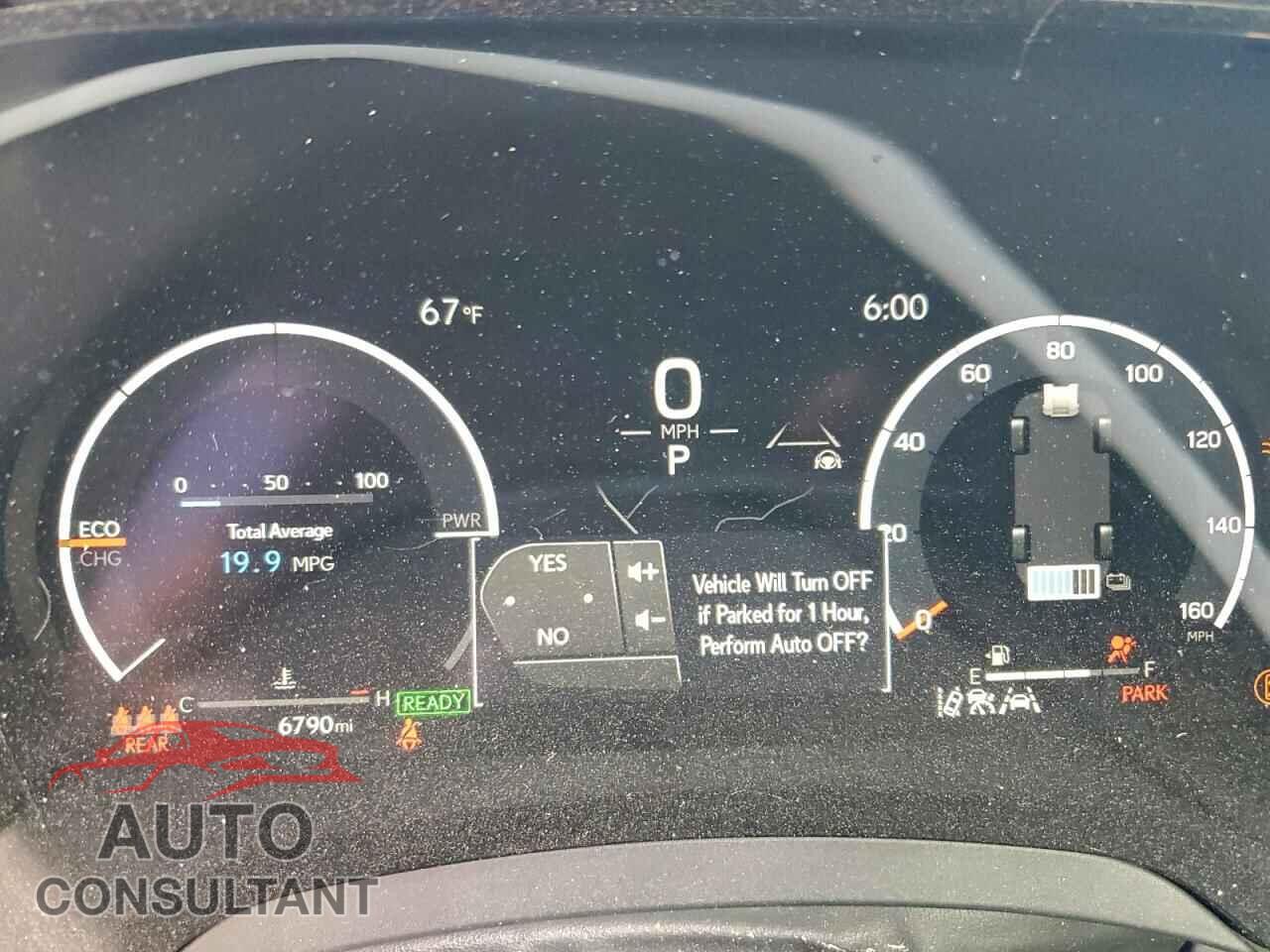 LEXUS RX 500H F 2025 - 2T2BCMEA1SC022425