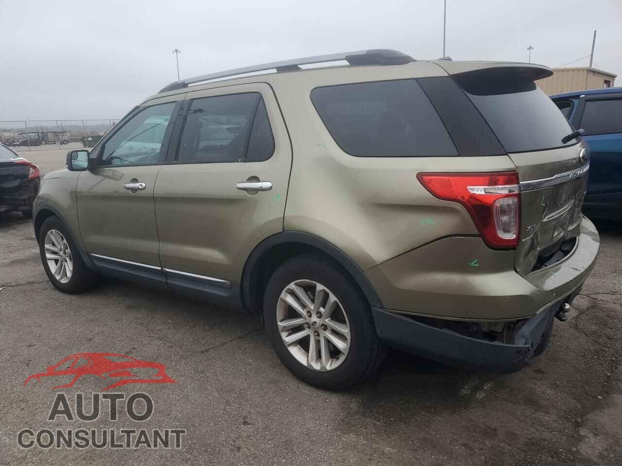 FORD EXPLORER 2013 - 1FM5K7D87DGB51256