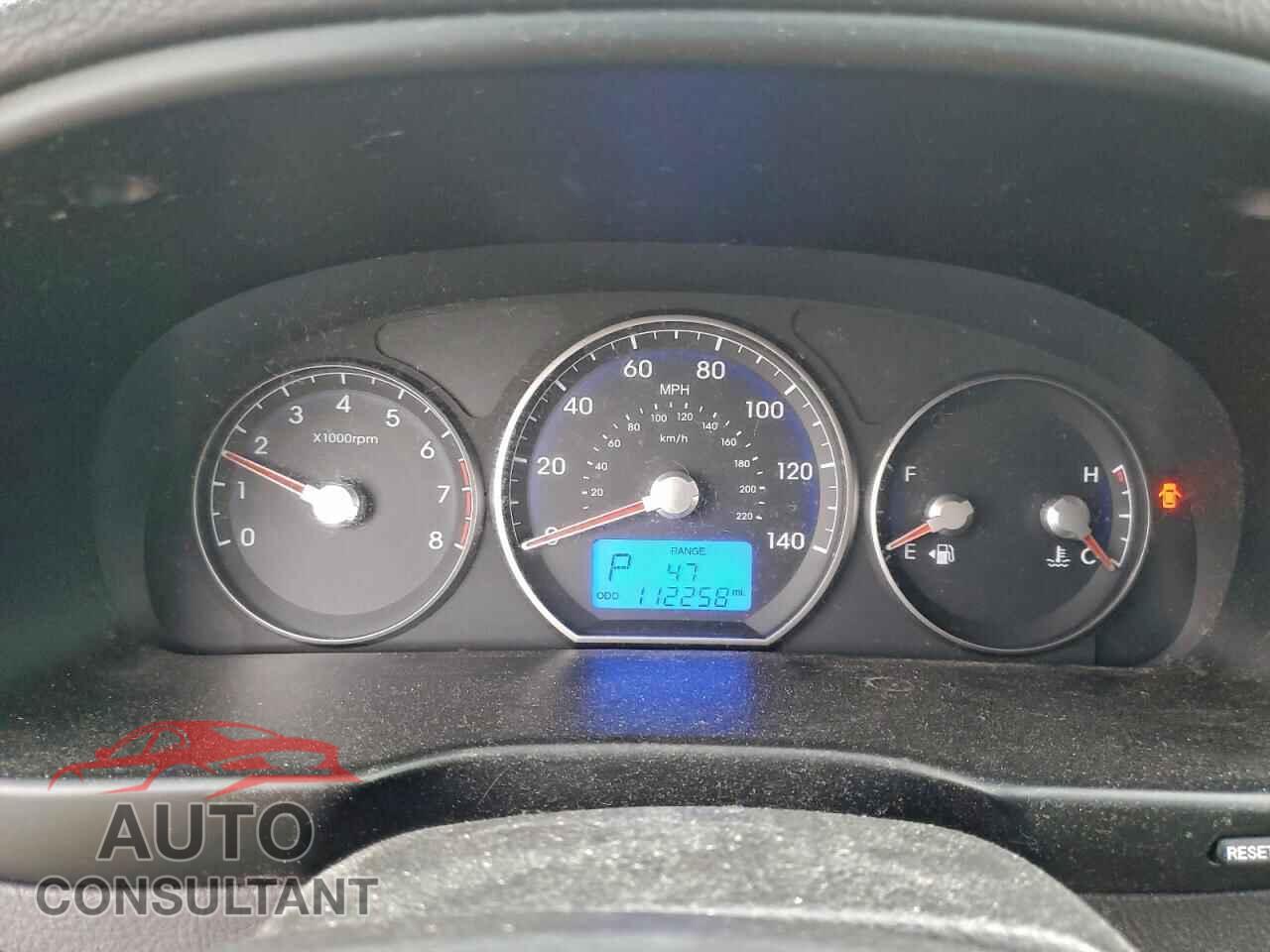 HYUNDAI SANTA FE 2010 - 5NMSGDAB8AH367368