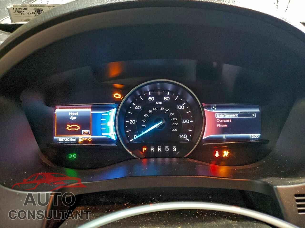 FORD EXPLORER 2016 - 1FM5K8D82GGB20183