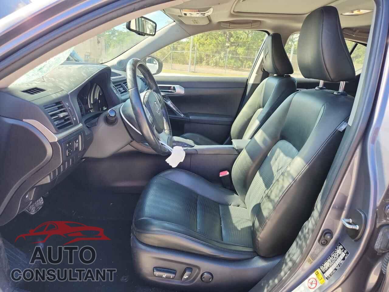 LEXUS CT 200 2012 - JTHKD5BH2C2100346