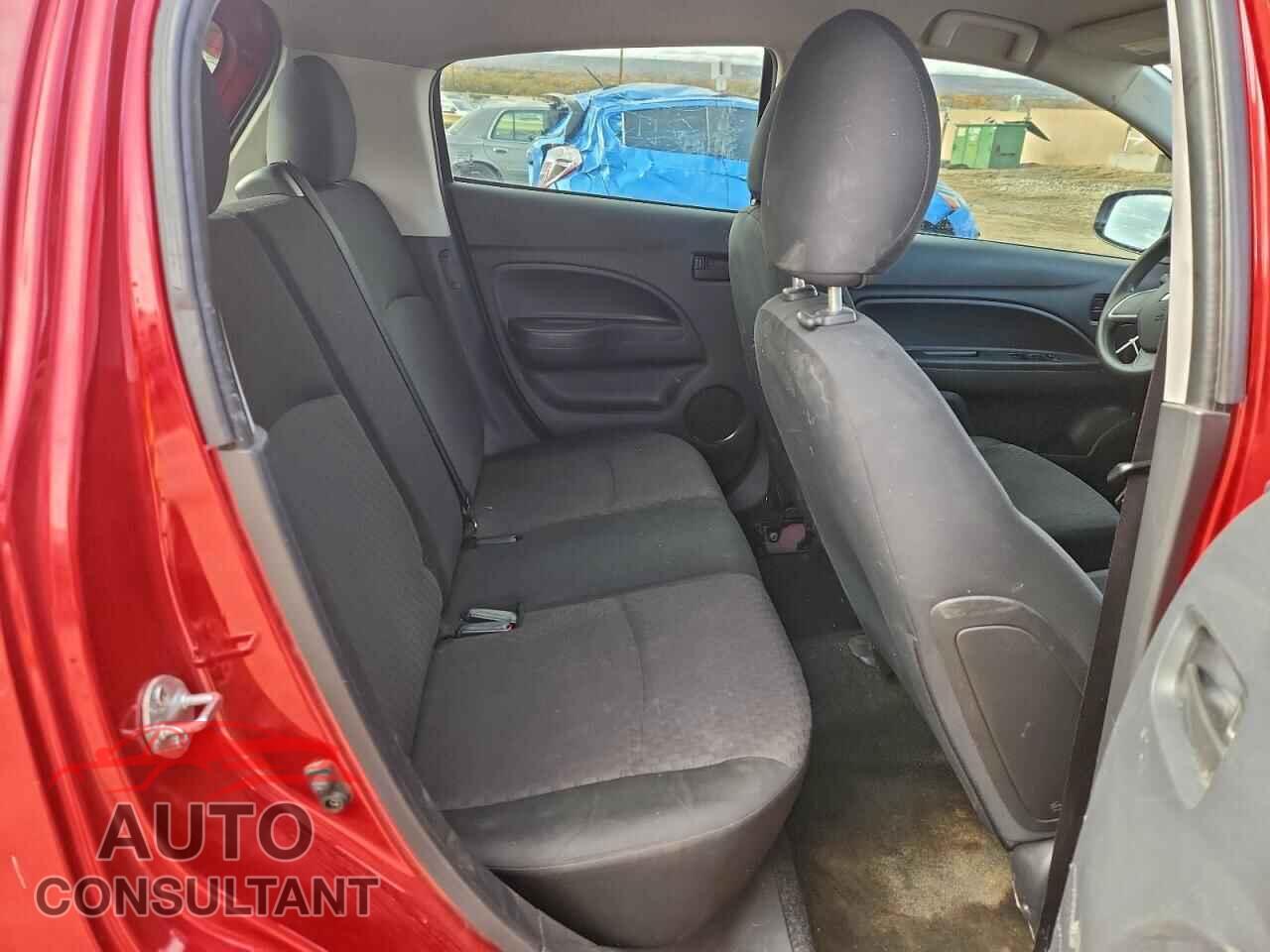 MITSUBISHI MIRAGE 2017 - ML32A3HJ9HH001829