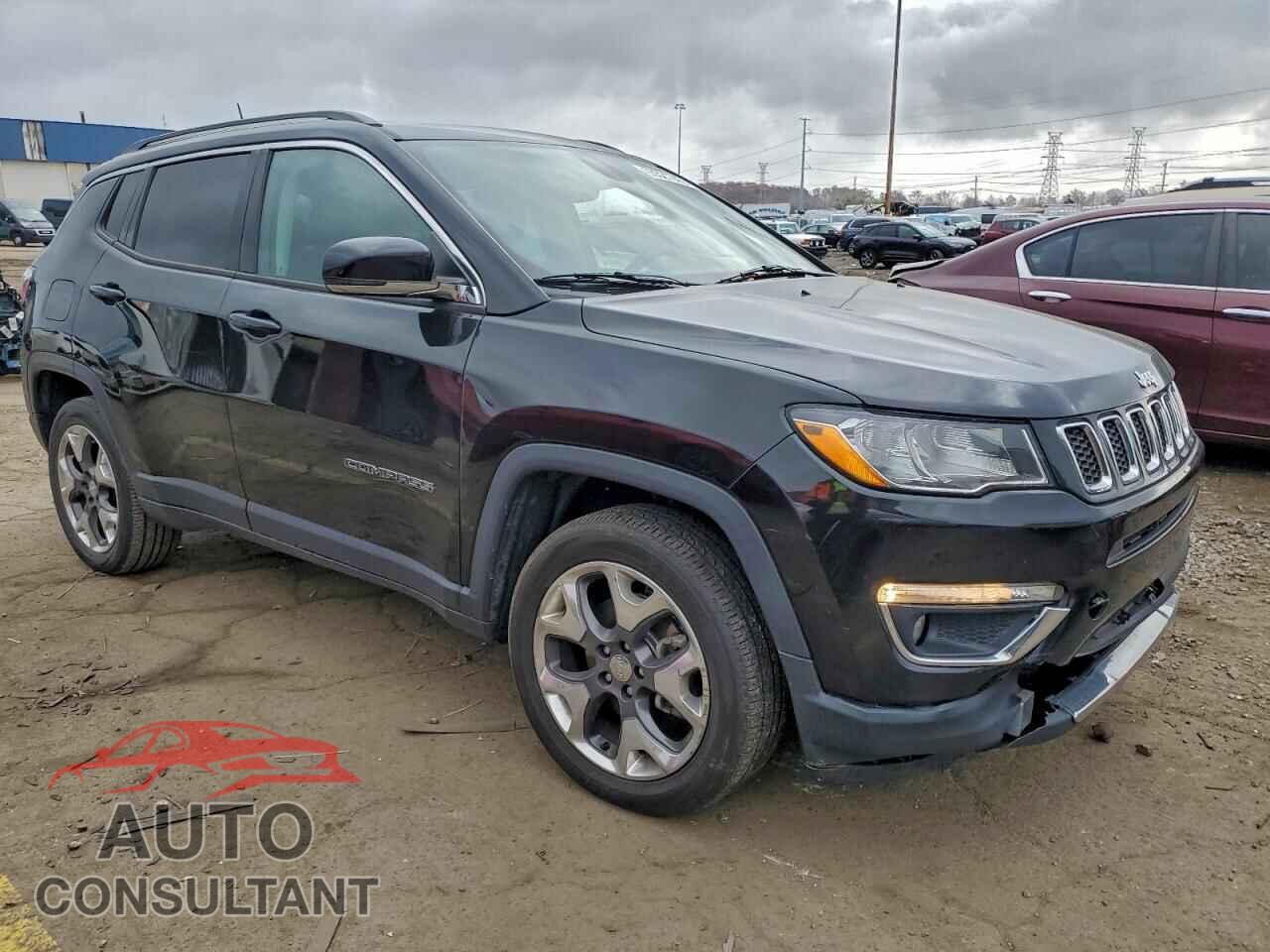 JEEP COMPASS 2019 - 3C4NJDCBXKT806358