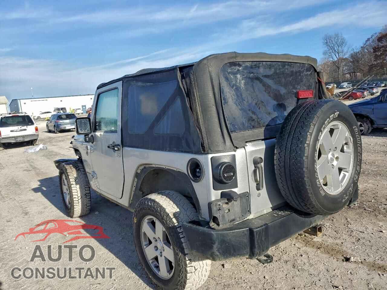 JEEP WRANGLER 2011 - 1J4GA2D15BL525853