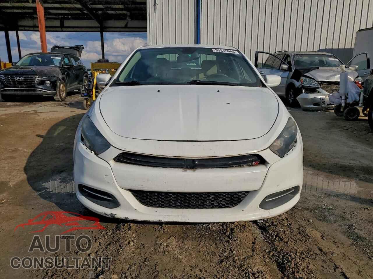 DODGE DART 2015 - 1C3CDFBB6FD221417