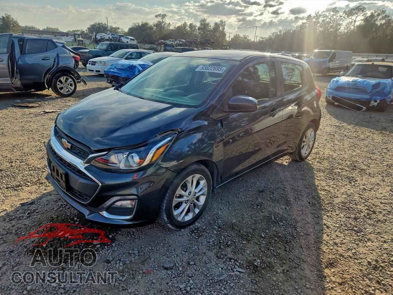 CHEVROLET SPARK 2021 - KL8CD6SA0MC730109