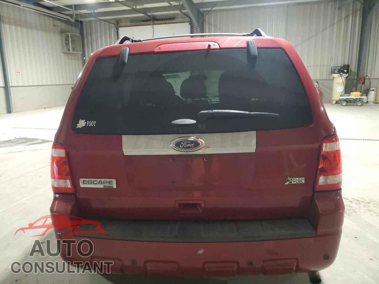 FORD ESCAPE 2011 - 1FMCU9EG9BKB21706