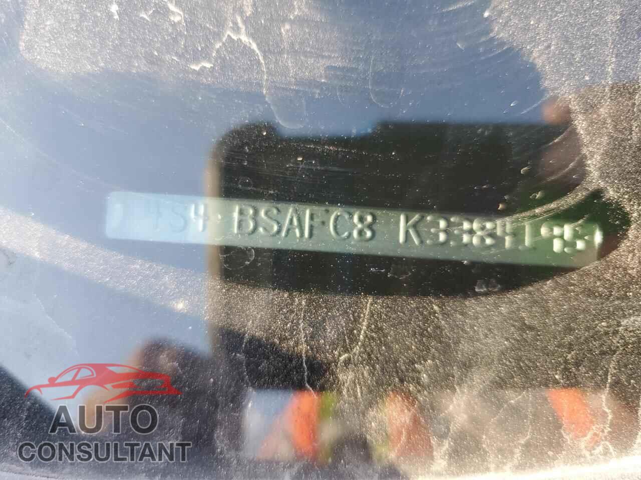 SUBARU OUTBACK 2019 - 4S4BSAFC8K3384195