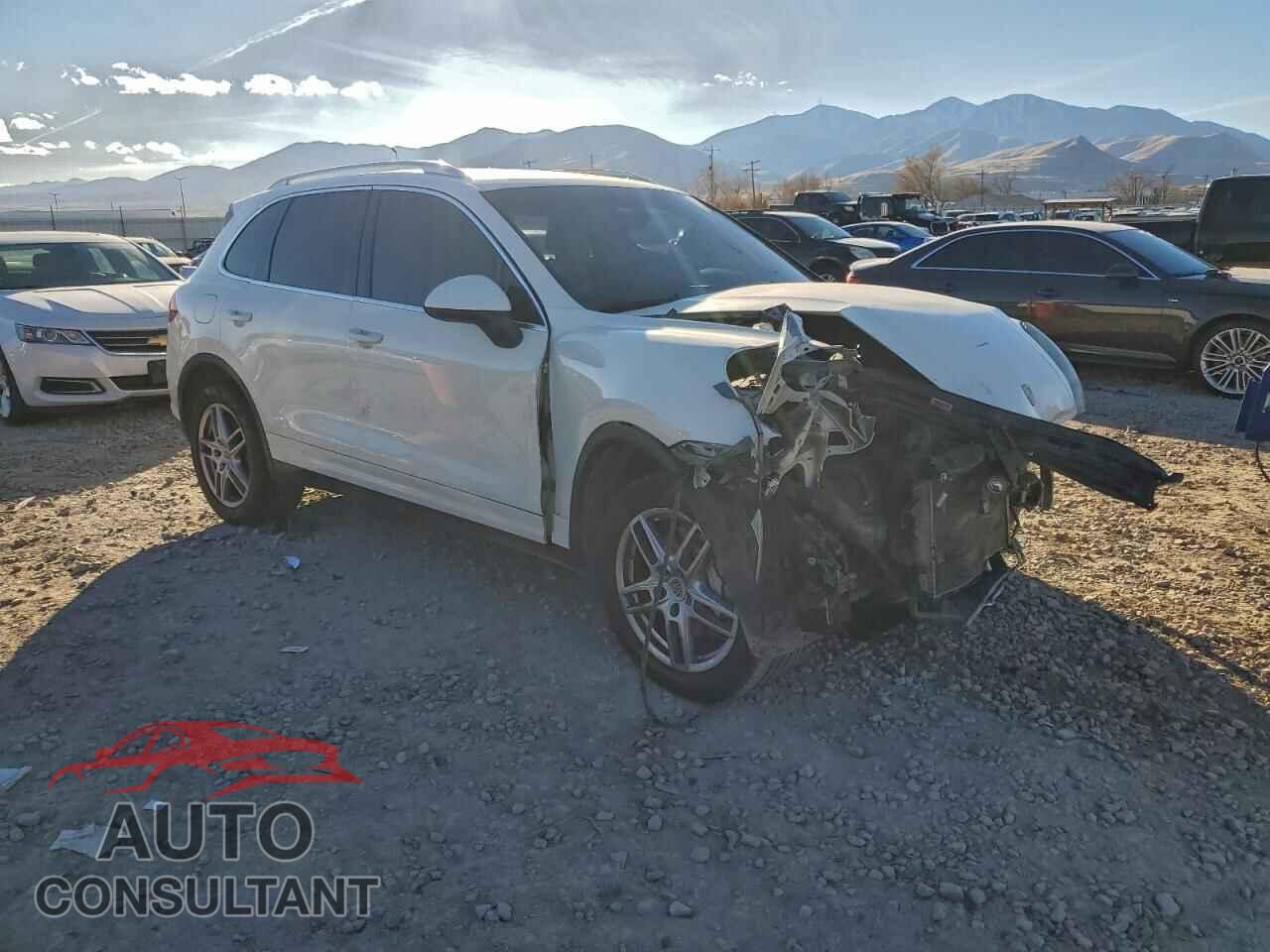 PORSCHE CAYENNE 2011 - WP1AB2A2XBLA55615