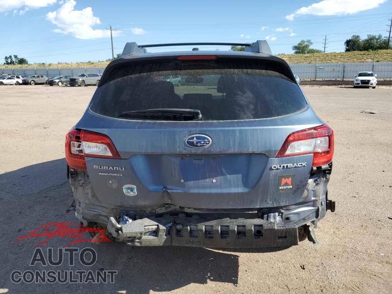 SUBARU OUTBACK 2015 - 4S4BSBCC2F3349720