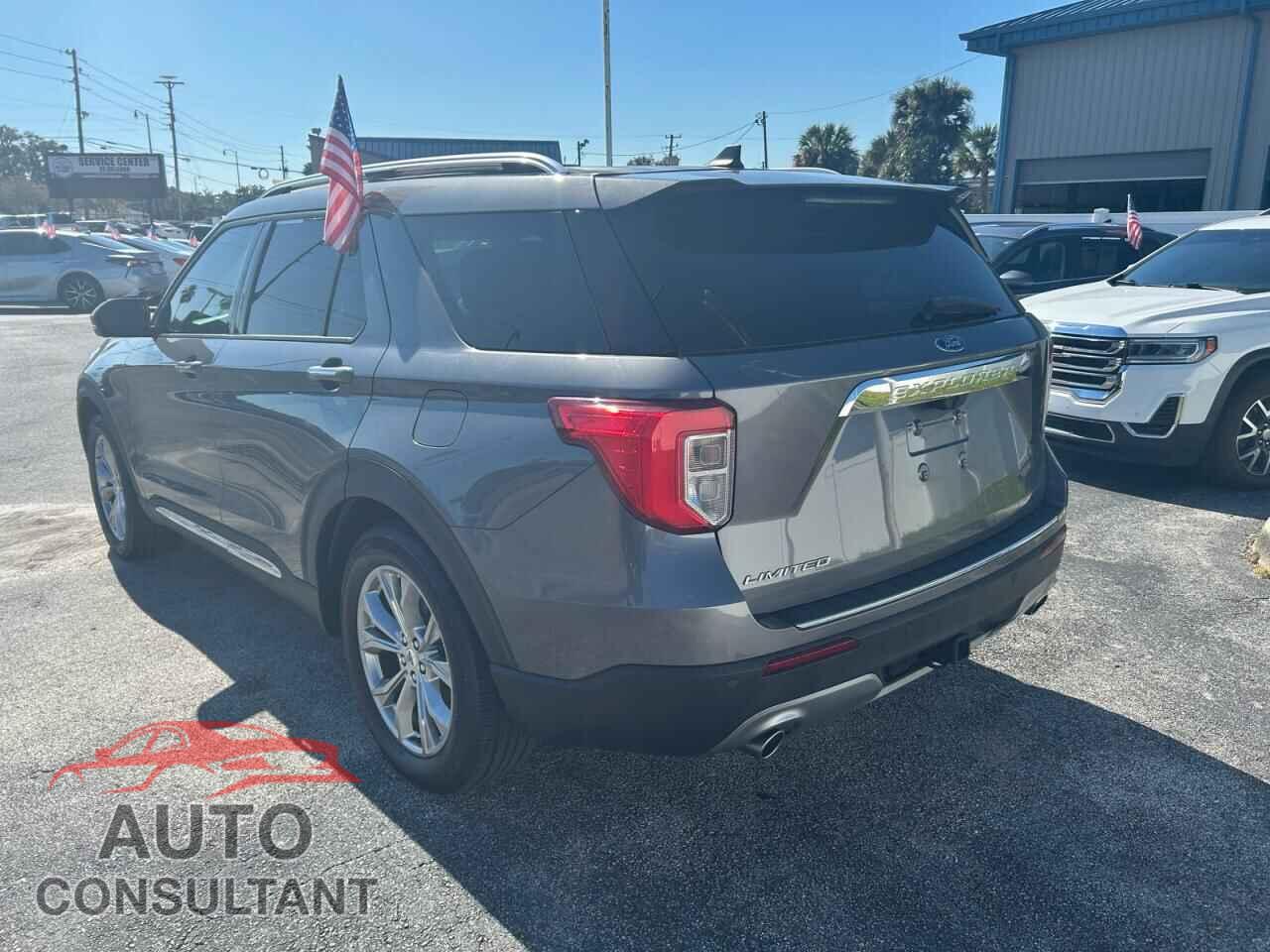 FORD EXPLORER 2021 - 1FMSK7FH2MGC16370