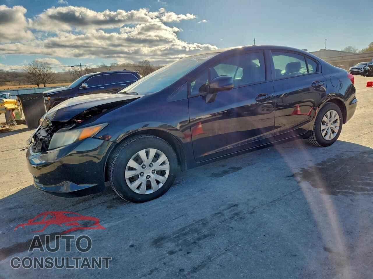 HONDA CIVIC 2012 - 19XFB2F51CE008512