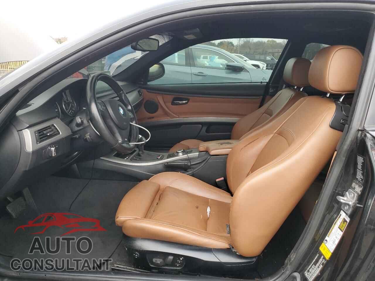 BMW 3 SERIES 2012 - WBAKF9C50CE859340
