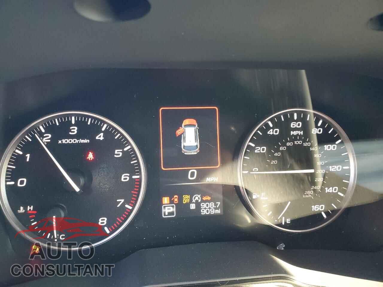 SUBARU OUTBACK 2025 - 4S4BTADC6S3329650