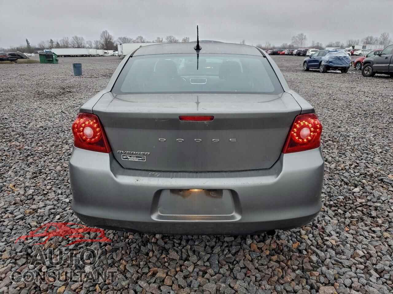 DODGE AVENGER 2013 - 1C3CDZAB5DN637873