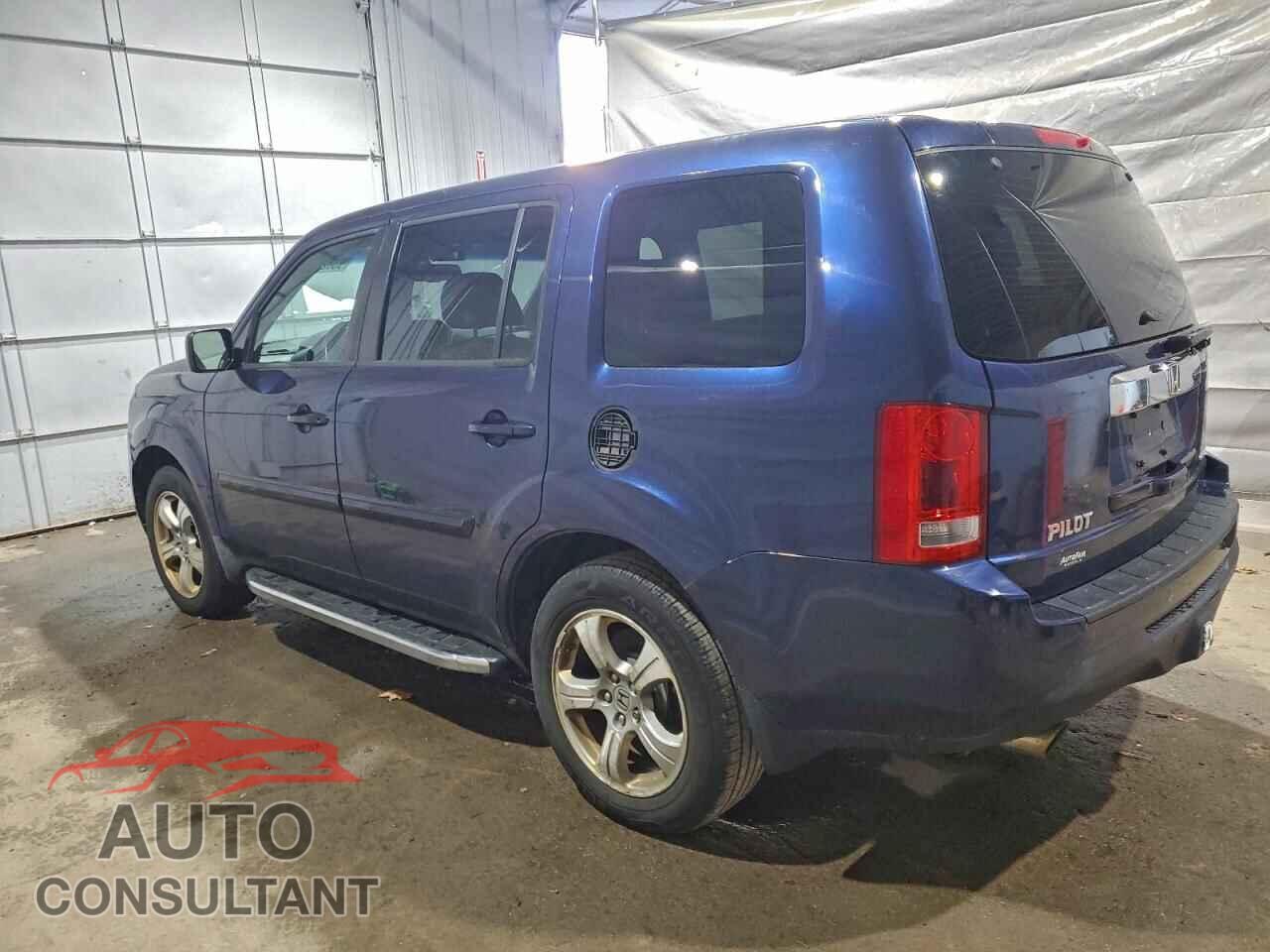 HONDA PILOT 2013 - 5FNYF4H51DB060370