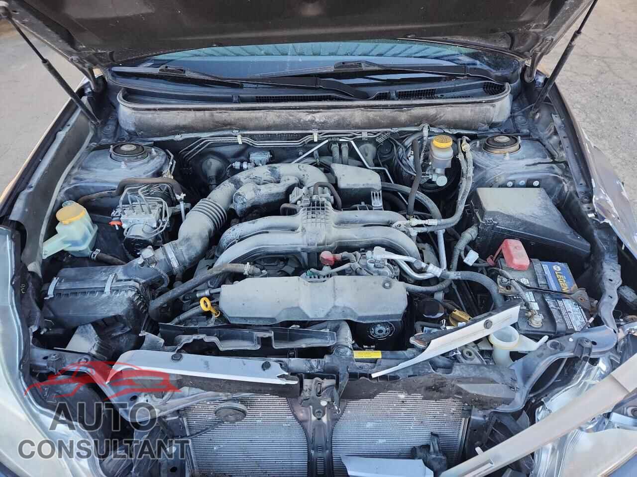 SUBARU OUTBACK 2014 - 4S4BRBAC0E3222848